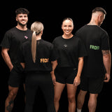 Frog Unisex Oversized T-Shirt kaufen -  Frog Grips Oberteile Herren  - Fitness Onlineshop