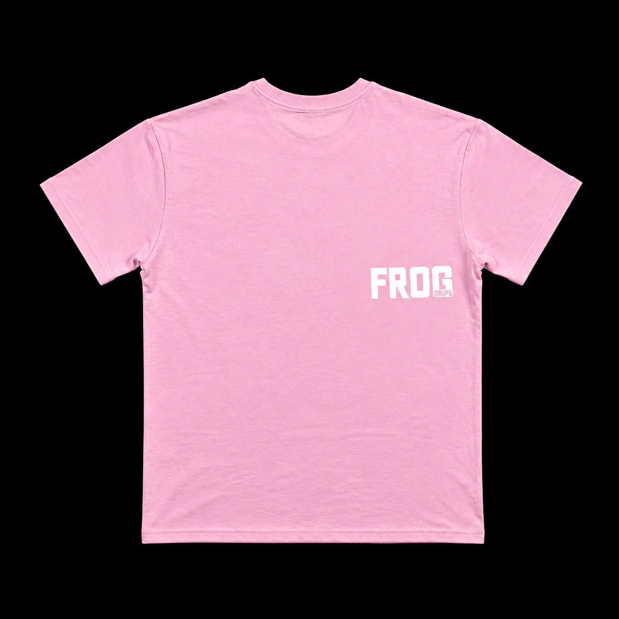 Frog Unisex Oversized T-Shirt (Pink) kaufen -  Frog Grips Oberteile Herren  - Fitness Onlineshop