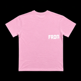 Frog Unisex Oversized T-Shirt (Pink) kaufen -  Frog Grips Oberteile Herren  - Fitness Onlineshop