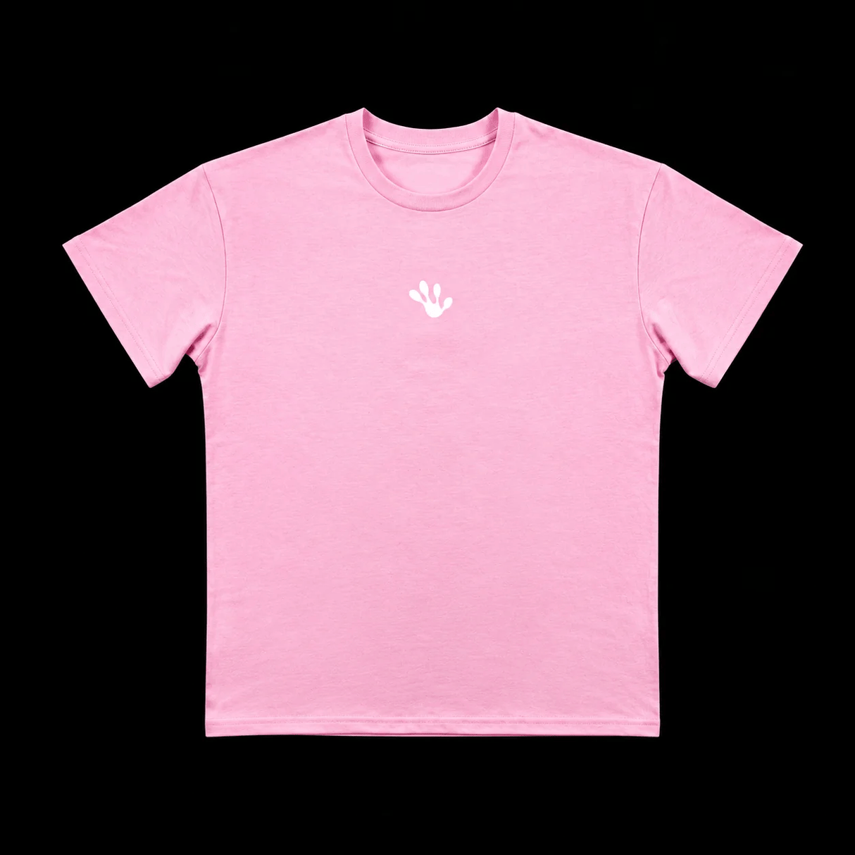 Frog Unisex Oversized T-Shirt (Pink) kaufen -  Frog Grips Oberteile Herren  - Fitness Onlineshop