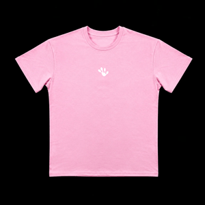 Frog Unisex Oversized T-Shirt (Pink) kaufen -  Frog Grips Oberteile Herren  - Fitness Onlineshop