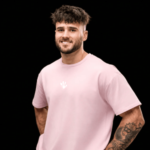 Frog Unisex Oversized T-Shirt (Pink) kaufen -  Frog Grips Oberteile Herren  - Fitness Onlineshop