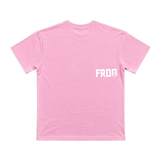 Frog Unisex Oversized T-Shirt (Pink) kaufen -  Frog Grips Oberteile Unisex  - Fitness Onlineshop