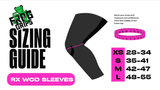 Frog WOD Knee Sleeves RX (Kniebandagen Paar) kaufen -  Frog Grips Kniebandagen  - Fitness Onlineshop