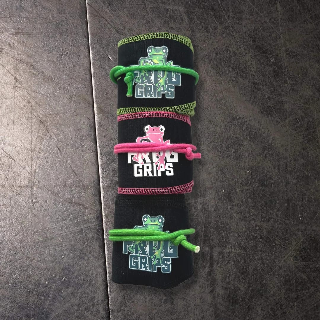 Frog Wrist Wraps (Handgelenkbandagen) kaufen -  Frog Grips Handgelenkbandagen  - Fitness Onlineshop