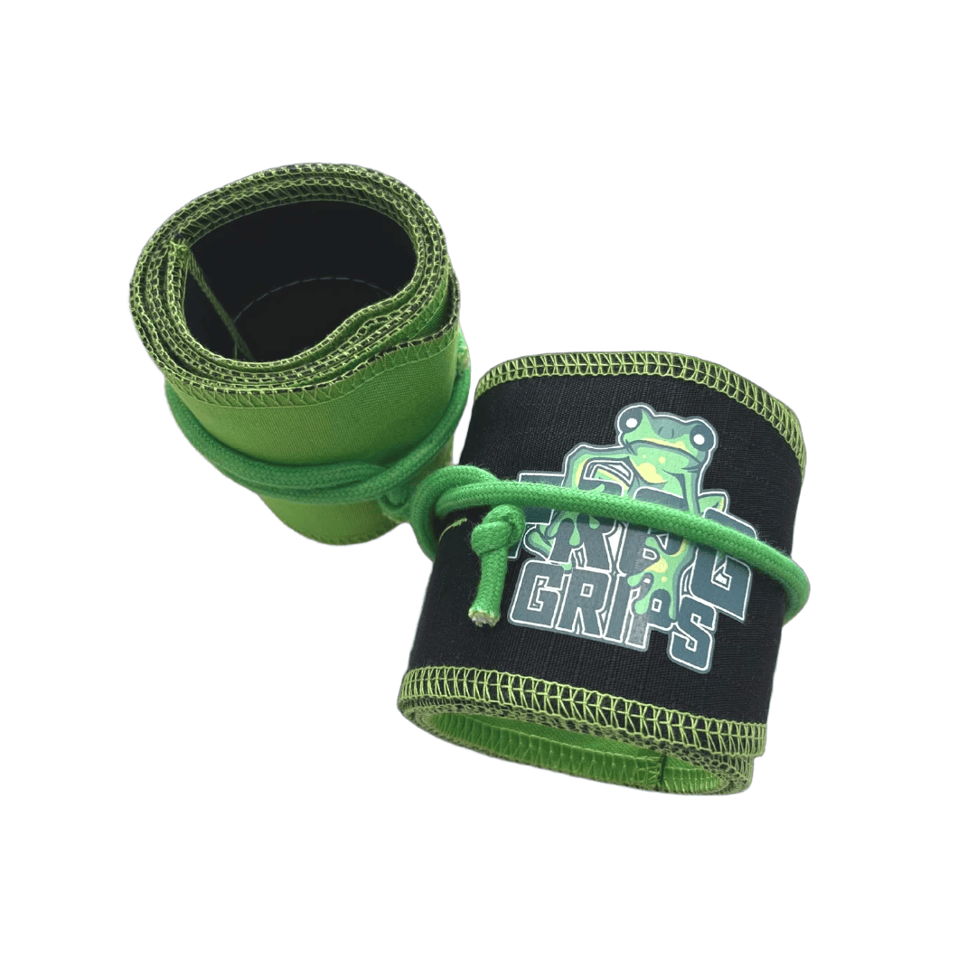 Frog Wrist Wraps (Handgelenkbandagen) kaufen -  Frog Grips Handgelenkbandagen  - Fitness Onlineshop