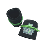 Frog Wrist Wraps (Handgelenkbandagen) Schwarz kaufen -  Frog Grips Handgelenkbandagen  - Fitness Onlineshop