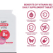 Vitamin B12 Tabletten kaufen -  Get More Vits Vitamine  - Fitness Onlineshop