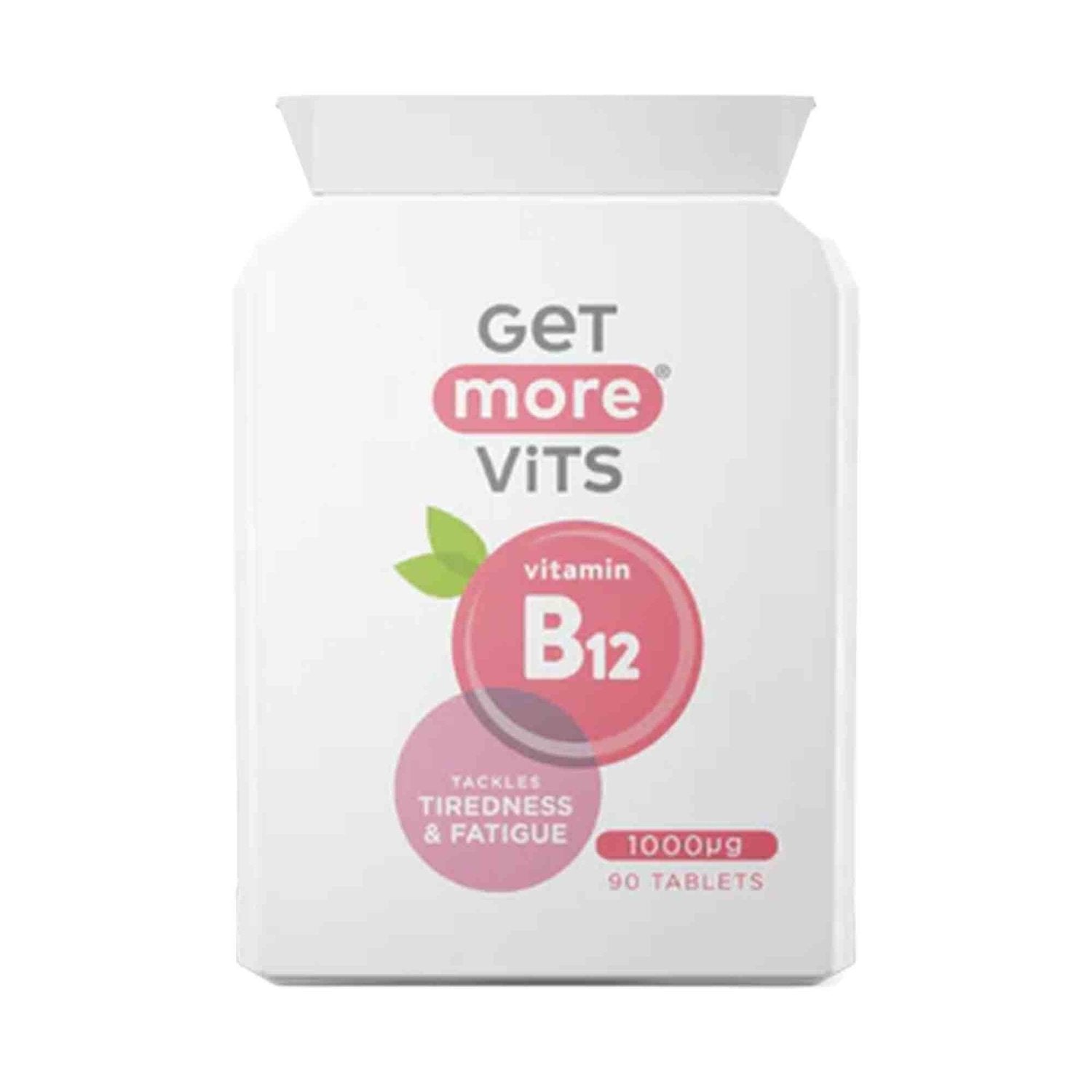 Get More Vits Vitamin B12 Tabletten kaufen bei HighPowered.ch