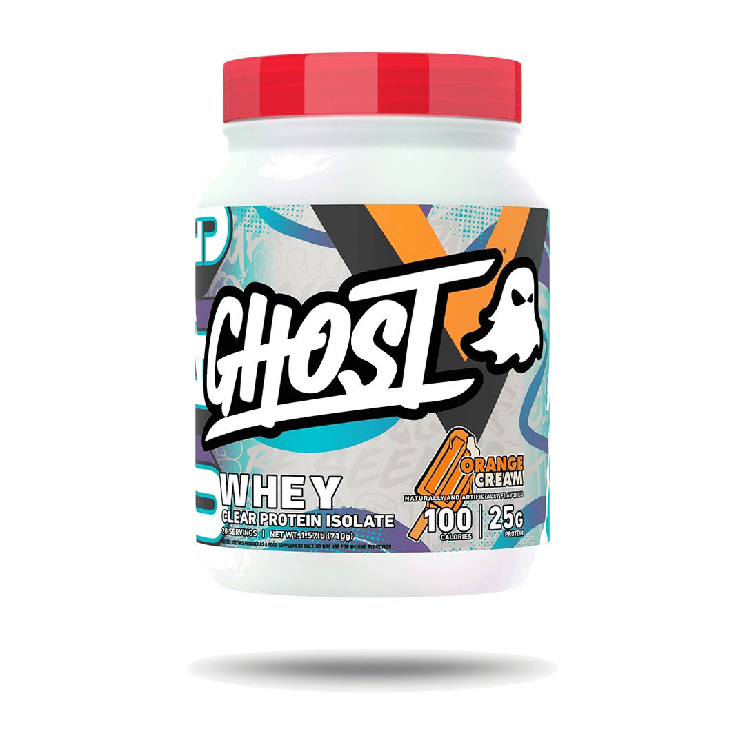 Ghost Clear Whey 640 g / Orange Cream kaufen -  Ghost Whey Proteinpulver  - Fitness Onlineshop