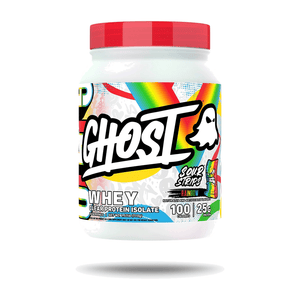 Ghost Clear Whey 710 g / Rainbow Candy Sour Strips kaufen -  Ghost Whey Proteinpulver  - Fitness Onlineshop