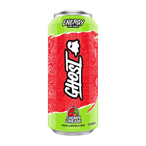 Ghost Energy Drink 500 ml / Cherry Limeade kaufen -  Ghost Energiedrinks  - Fitness Onlineshop