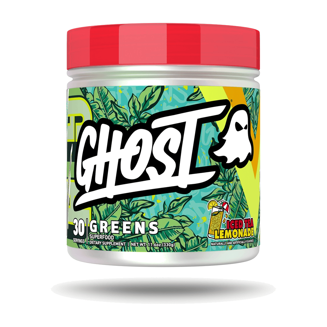 Ghost Greens 330 g / Iced Tea Lemonade kaufen -  Ghost Greens  - Fitness Onlineshop
