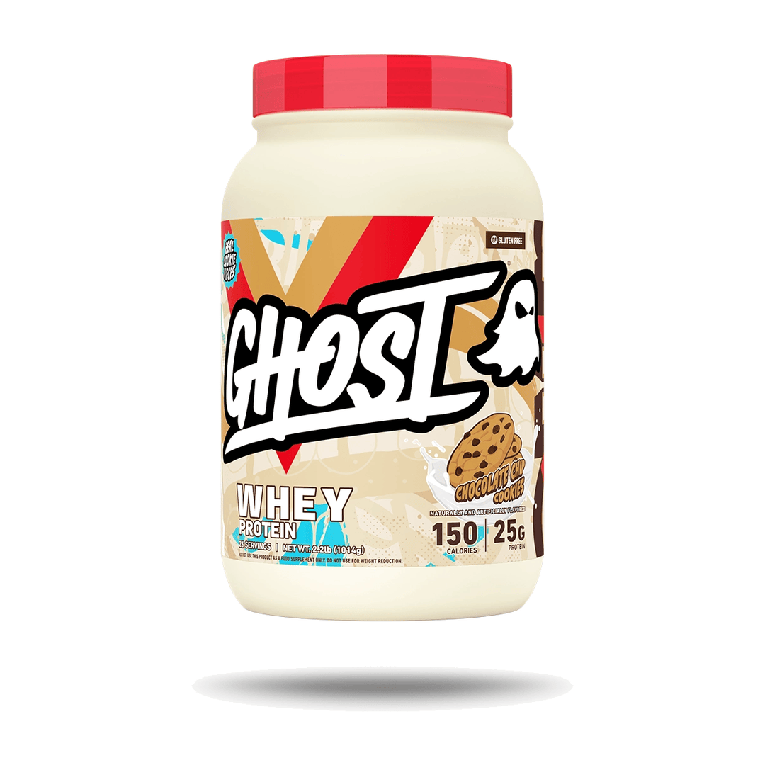Ghost Whey Protein 1 kg / Chocolate Chip Cookie GF kaufen -  Ghost Whey Proteinpulver  - Fitness Onlineshop