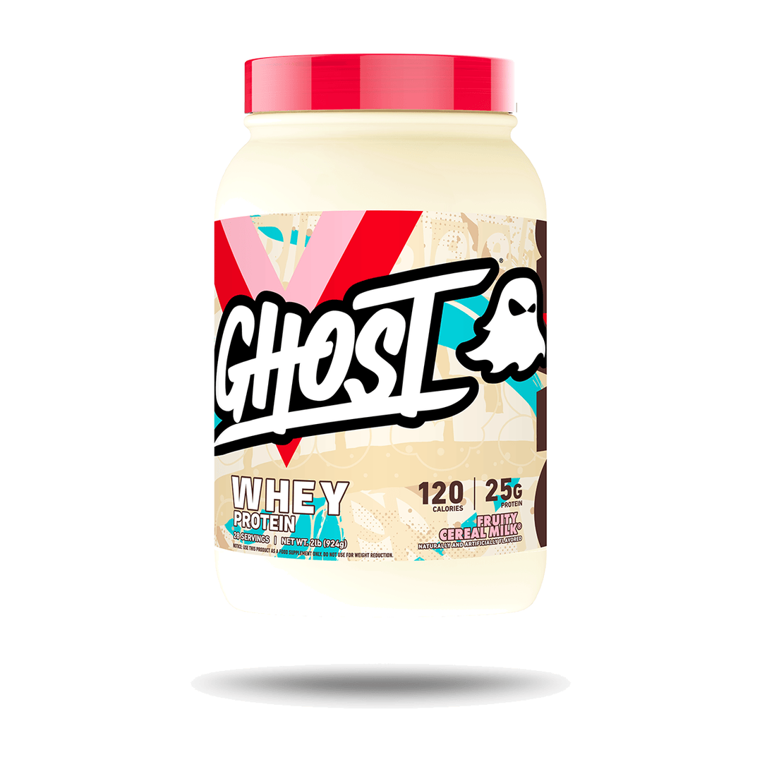 Ghost Whey Protein 924 g / Fruity Cereal Milk kaufen -  Ghost Whey Proteinpulver  - Fitness Onlineshop