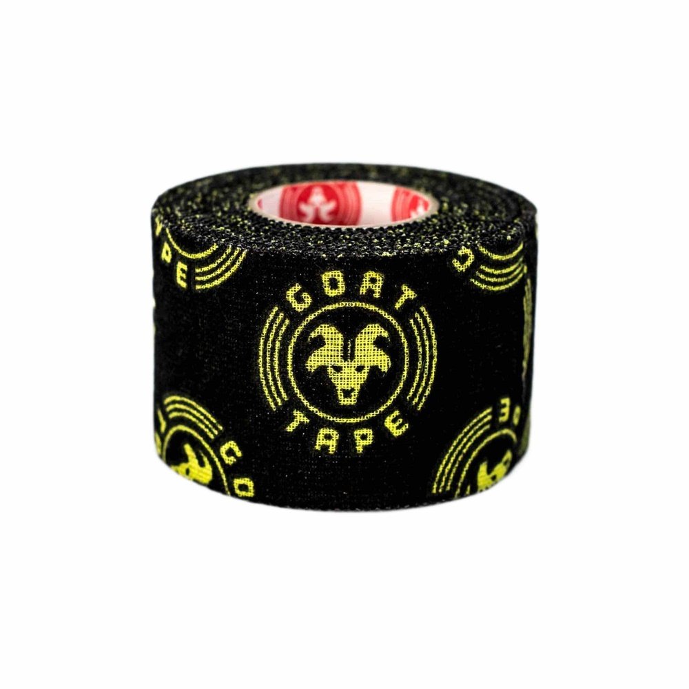 Goat Tape Scary Sticky Goat Tape Schwarz-Gelb kaufen bei HighPowered.ch