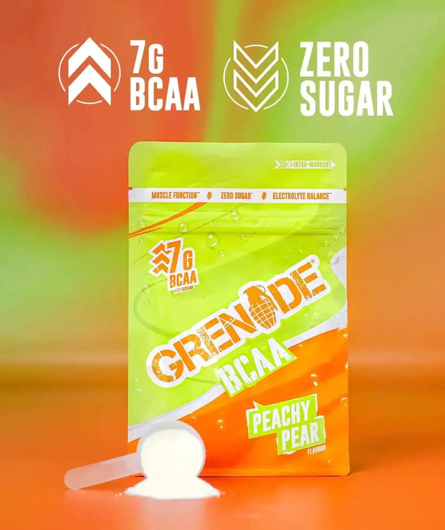 Grenade Grenade BCAA (390 g) Peachy Pear kaufen bei HighPowered.ch