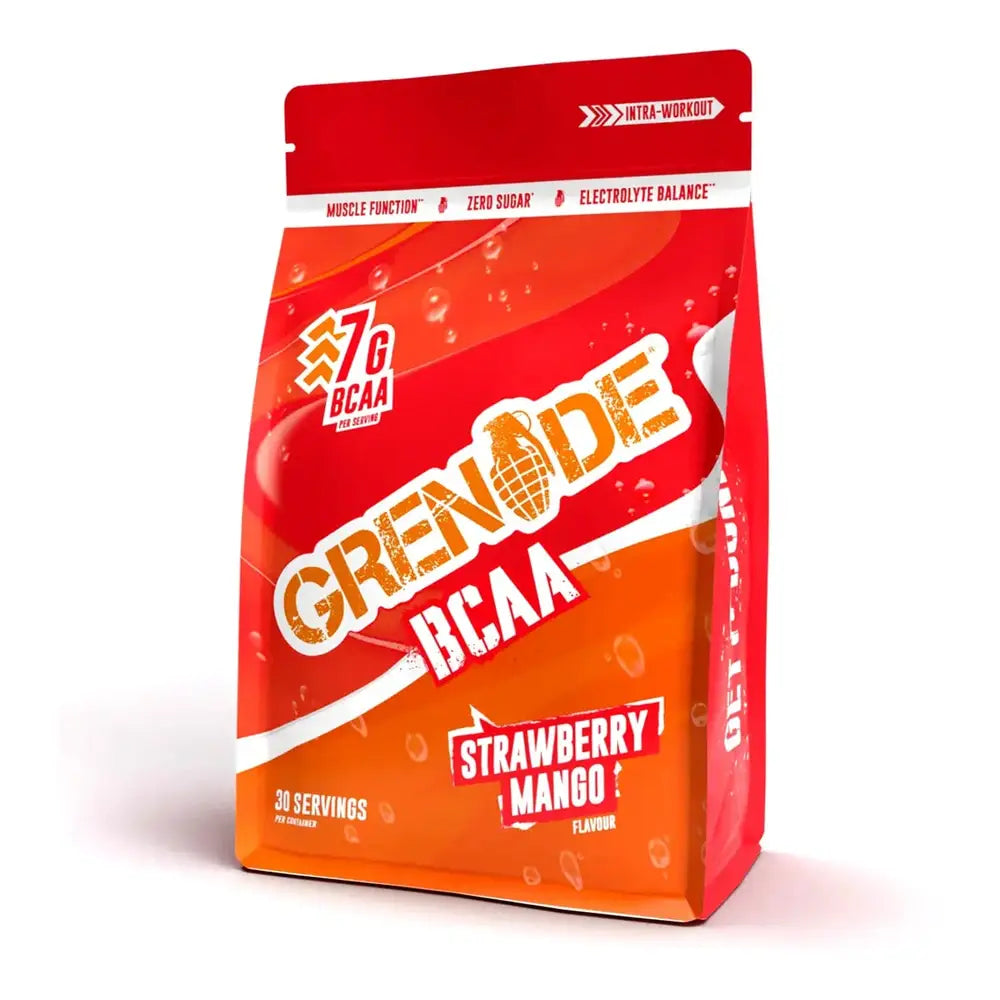 Grenade Grenade BCAA (390 g) Strawberry Mango kaufen bei HighPowered.ch
