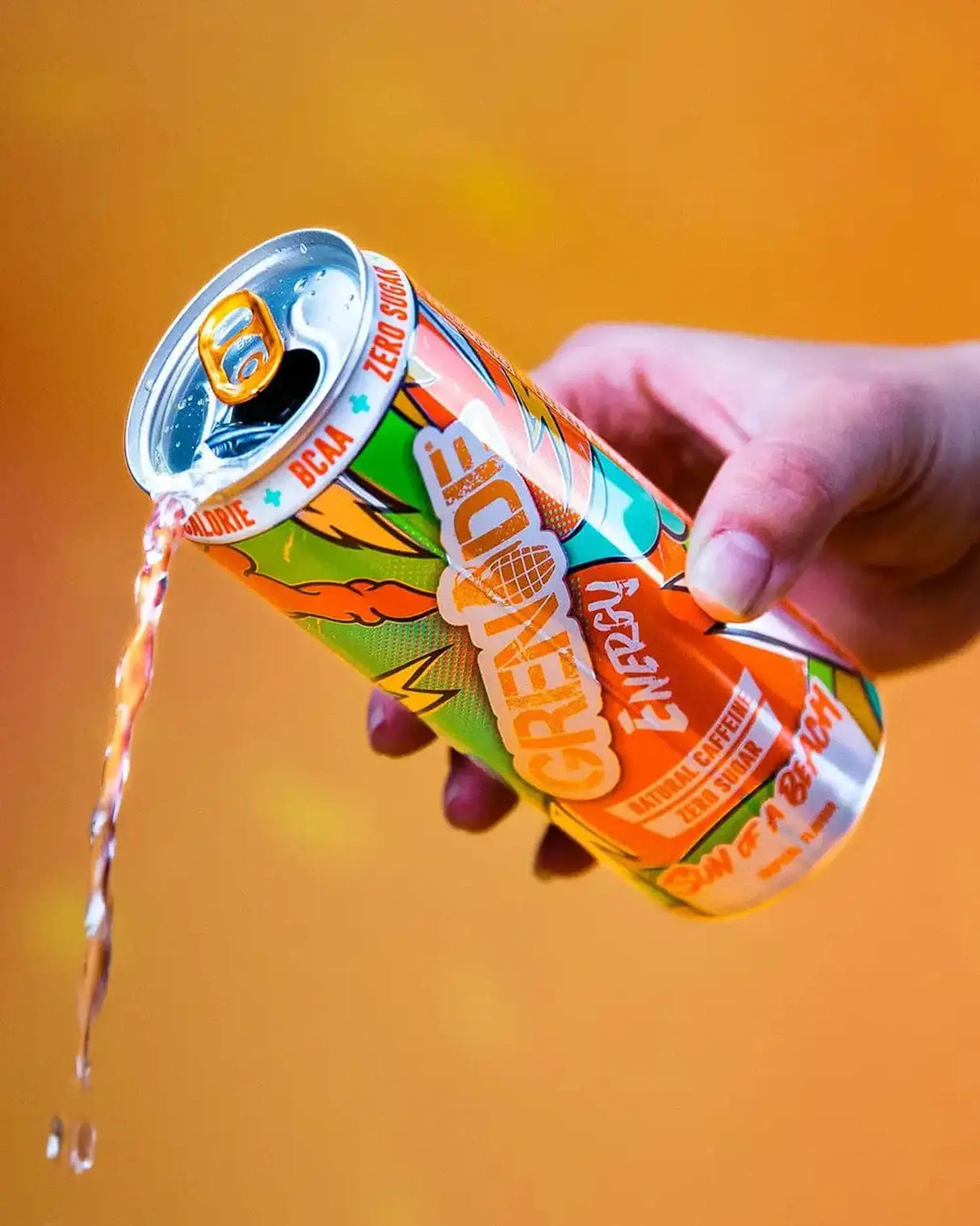 Buy Grenade Grenade Energy Drink 330 ml Sun of a Beach (Tropical) at HighPowered.ch