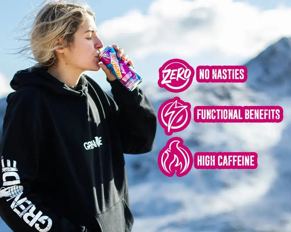 Buy Grenade Energy Drink at HighPowered.ch