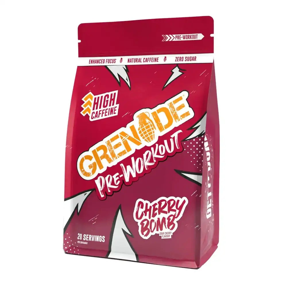 Grenade Grenade Pre-Workout (330 g) Cherry Bomb kaufen bei HighPowered.ch