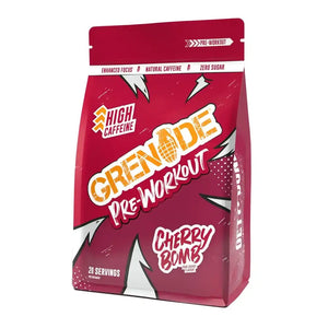 Grenade Grenade Pre-Workout (330 g) Cherry Bomb kaufen bei HighPowered.ch