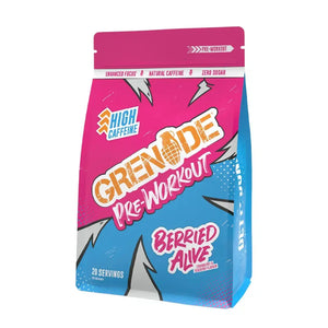 Grenade Grenade Pre-Workout (330 g) Berried Alive kaufen bei HighPowered.ch