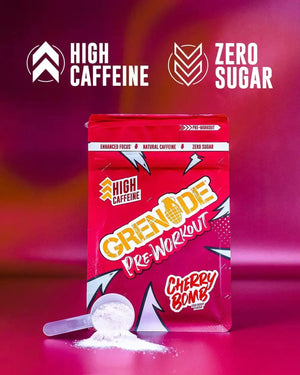 Grenade Grenade Pre-Workout (330 g) Cherry Bomb kaufen bei HighPowered.ch