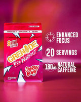 Grenade Grenade Pre-Workout (330 g) Cherry Bomb kaufen bei HighPowered.ch