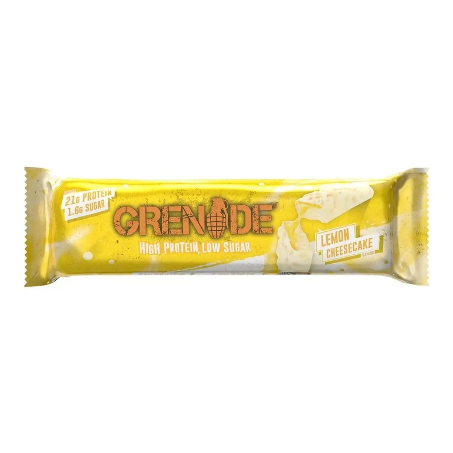 Grenade Grenade Protein Bar 60 g Lemon kaufen bei HighPowered.ch
