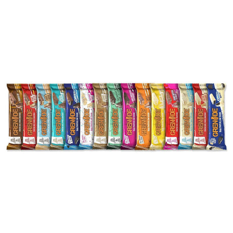 Acheter le pack d'essai (grand format) de barres protéinées Grenade Grenade 60 g sur HighPowered.ch