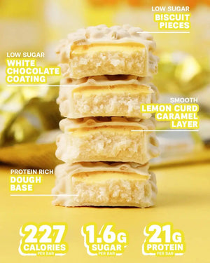 Grenade Grenade Protein Bar 60 g Lemon kaufen bei HighPowered.ch
