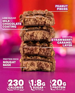 Grenade Grenade Protein Bar 60 g Peanut Butter & Jelly kaufen bei HighPowered.ch