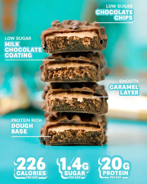 Grenade Grenade Protein Bar 60 g Chocolate Chip Salted Caramel kaufen bei HighPowered.ch