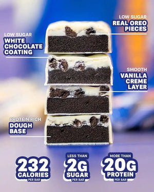 Grenade Grenade Protein Bar 60 g White Oreo kaufen bei HighPowered.ch