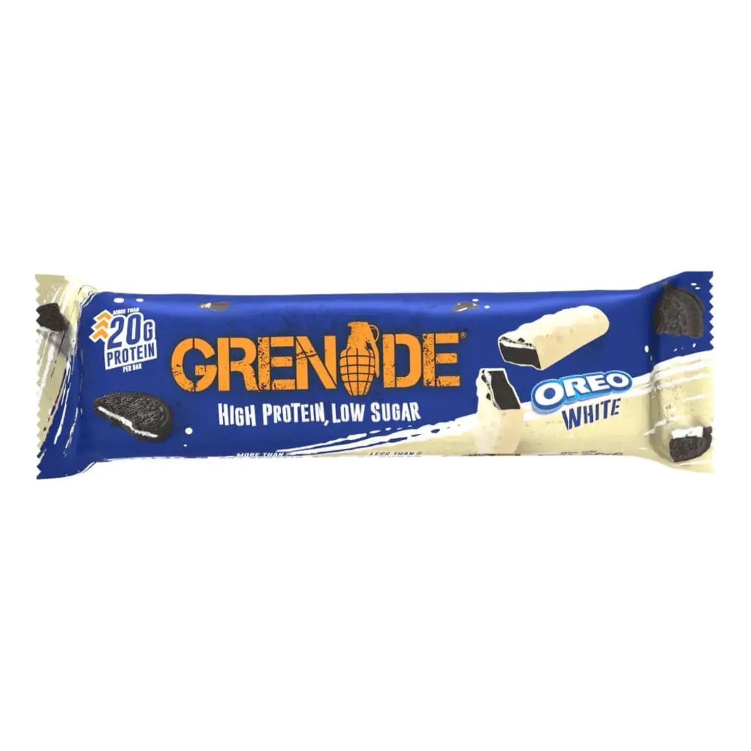 Grenade Grenade Protein Bar 60 g White Oreo kaufen bei HighPowered.ch