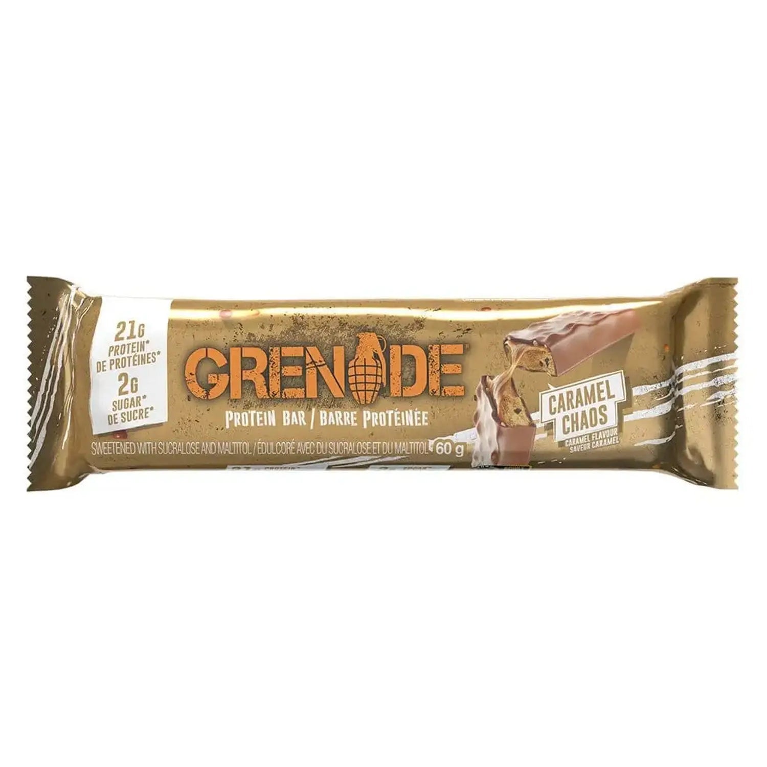 Grenade Grenade Protein Bar 60 g Caramel Chaos kaufen bei HighPowered.ch