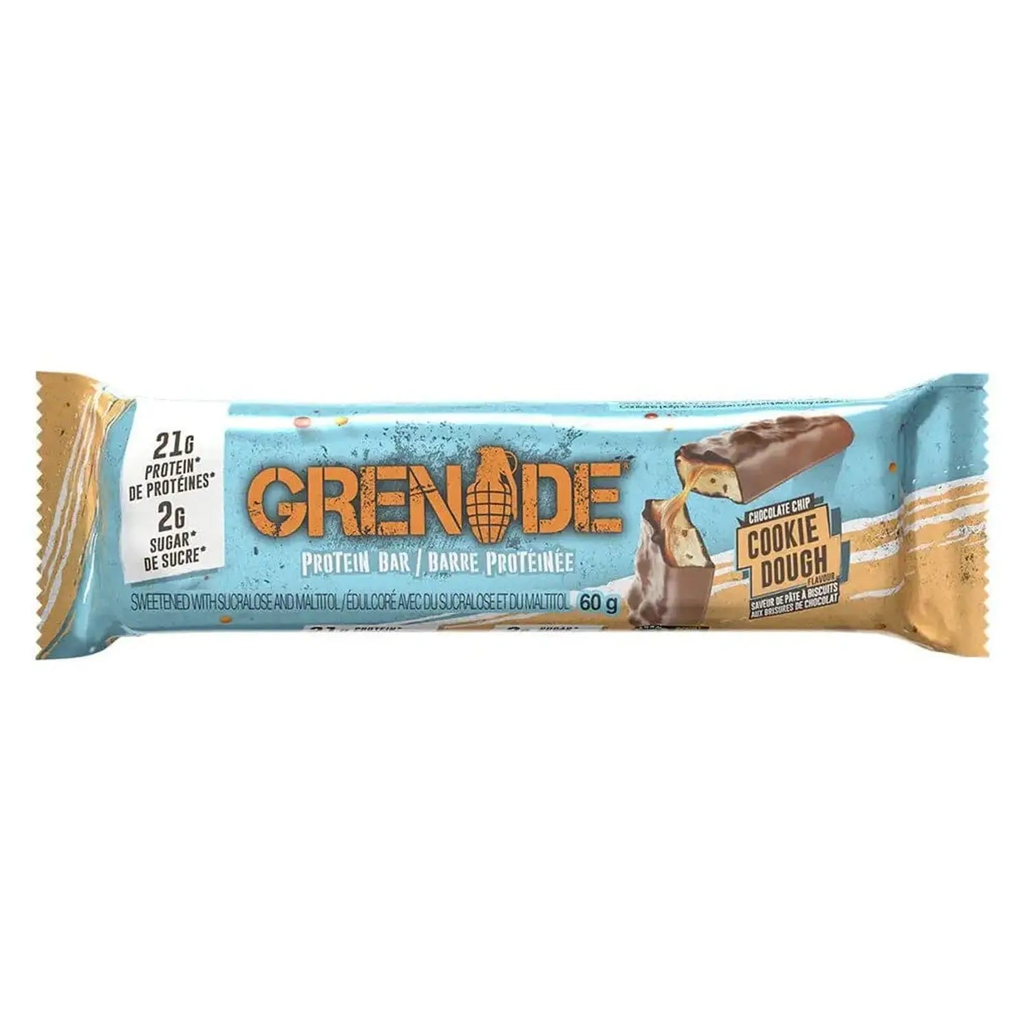Grenade Grenade Protein Bar 60 g Chocolate Chip Cookie Dough kaufen bei HighPowered.ch
