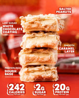 Acheter la barre protéinée Grenade Grenade 60 g au chocolat blanc et aux cacahuètes salées sur HighPowered.ch