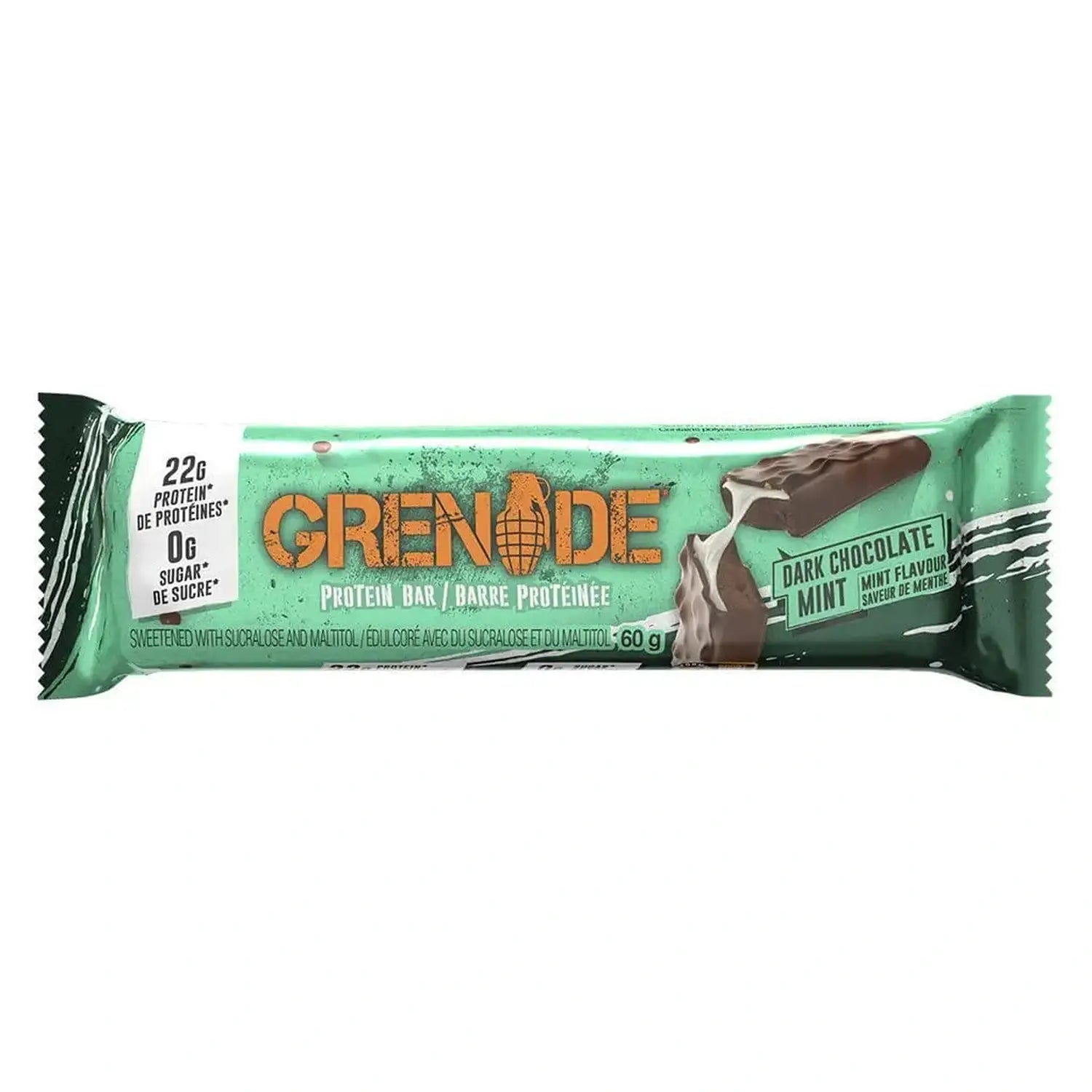 Grenade Grenade Protein Bar 60 g Dark Choc Mint kaufen bei HighPowered.ch