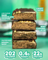 Acheter la barre protéinée Grenade Grenade 12 x 60 g Chocolat noir et menthe sur HighPowered.ch