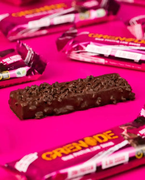 Grenade Grenade Protein Bar 12 x 60 g Dark Chocolate Raspberry kaufen bei HighPowered.ch