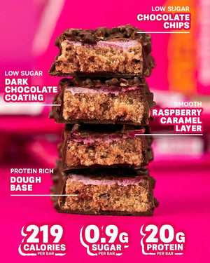 Grenade Grenade Protein Bar 12 x 60 g Dark Chocolate Raspberry kaufen bei HighPowered.ch