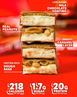 Grenade Grenade Protein Bar 12 x 60 g Peanut Nutter kaufen bei HighPowered.ch