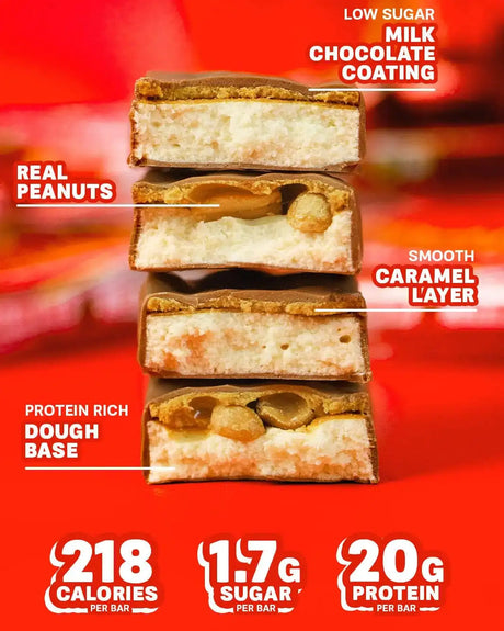 Acheter la barre protéinée Grenade Grenade 12 x 60 g Peanut Nutter sur HighPowered.ch