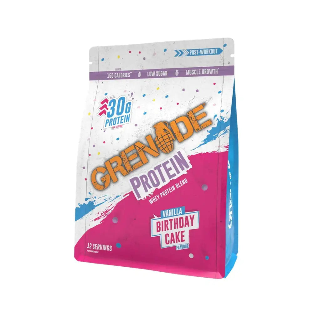 Grenade Grenade Protein Blend (Whey) Birthday Cake 480 g kaufen bei HighPowered.ch