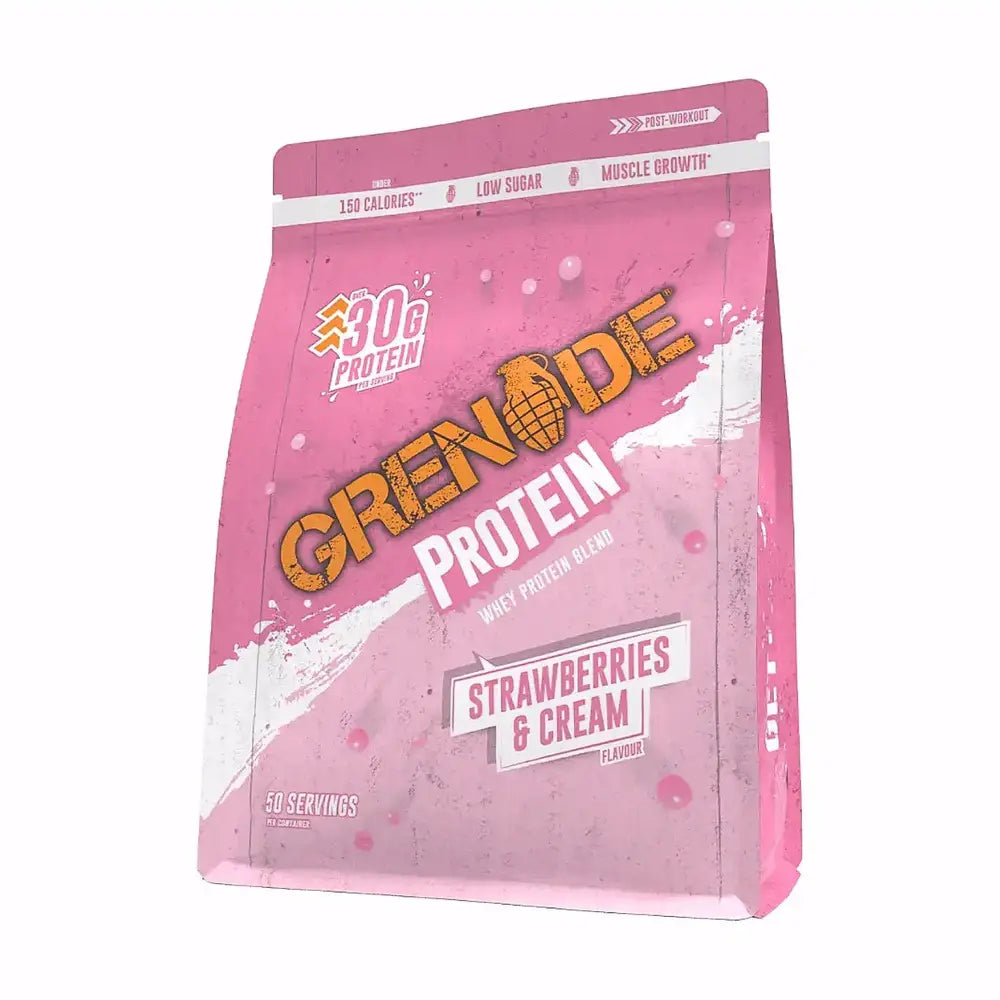 Grenade Grenade Protein Blend (Whey) Strawberries and Cream 2 kg kaufen bei HighPowered.ch