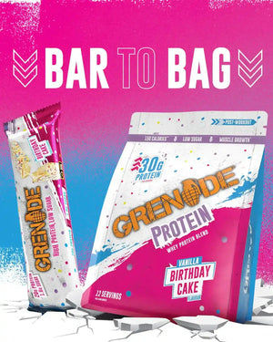 Grenade Protein Blend (Whey) kaufen -  Grenade Whey Proteinpulver  - Fitness Onlineshop