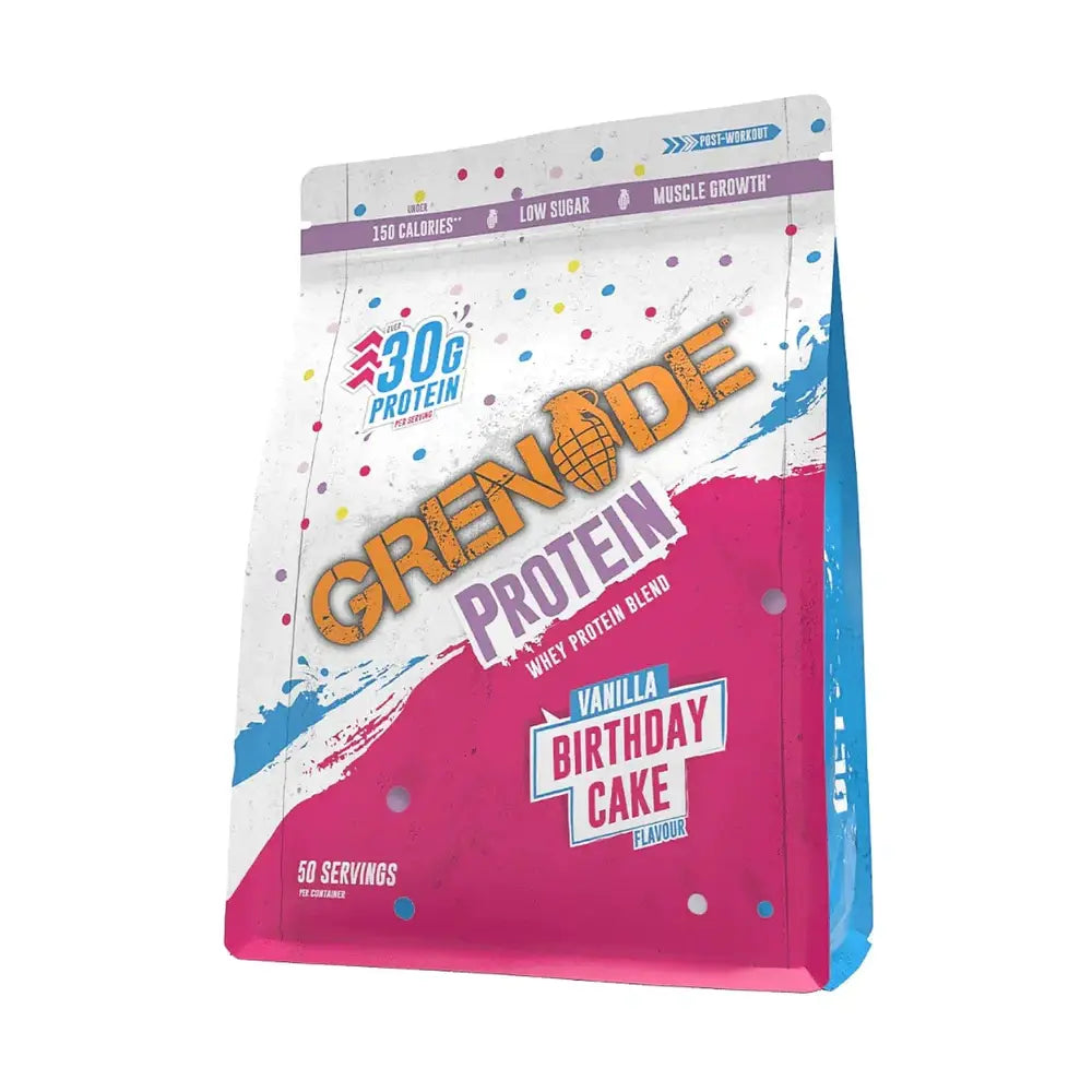 Grenade Grenade Protein Blend (Whey) Birthday Cake 2 kg kaufen bei HighPowered.ch