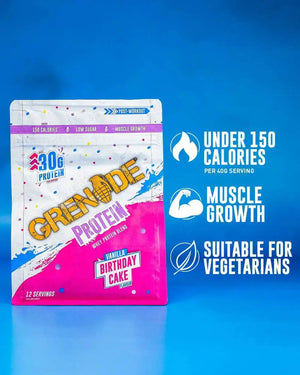 Grenade Grenade Protein Blend (Whey) Birthday Cake 480 g kaufen bei HighPowered.ch